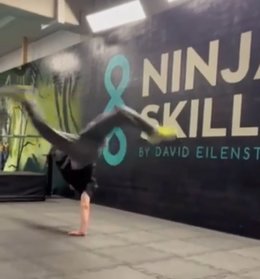 Training bei „Ninjaskillz by David Eilenstein“